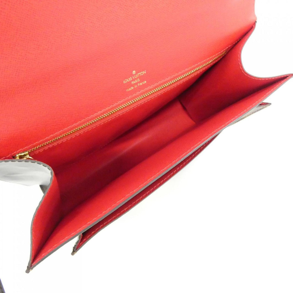 Louis Vuitton Ebene Coated Canvas Handbag (Pre-Owned)