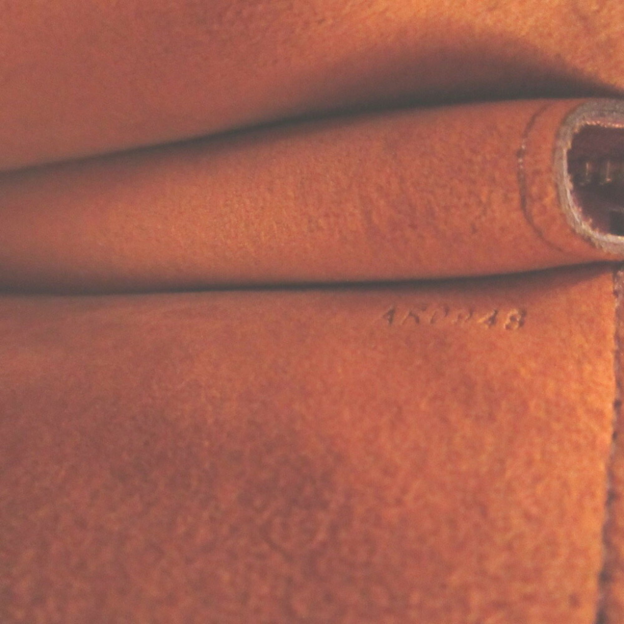 Louis Vuitton Epi Brown Epi Leather Pouch (Pre-Owned)