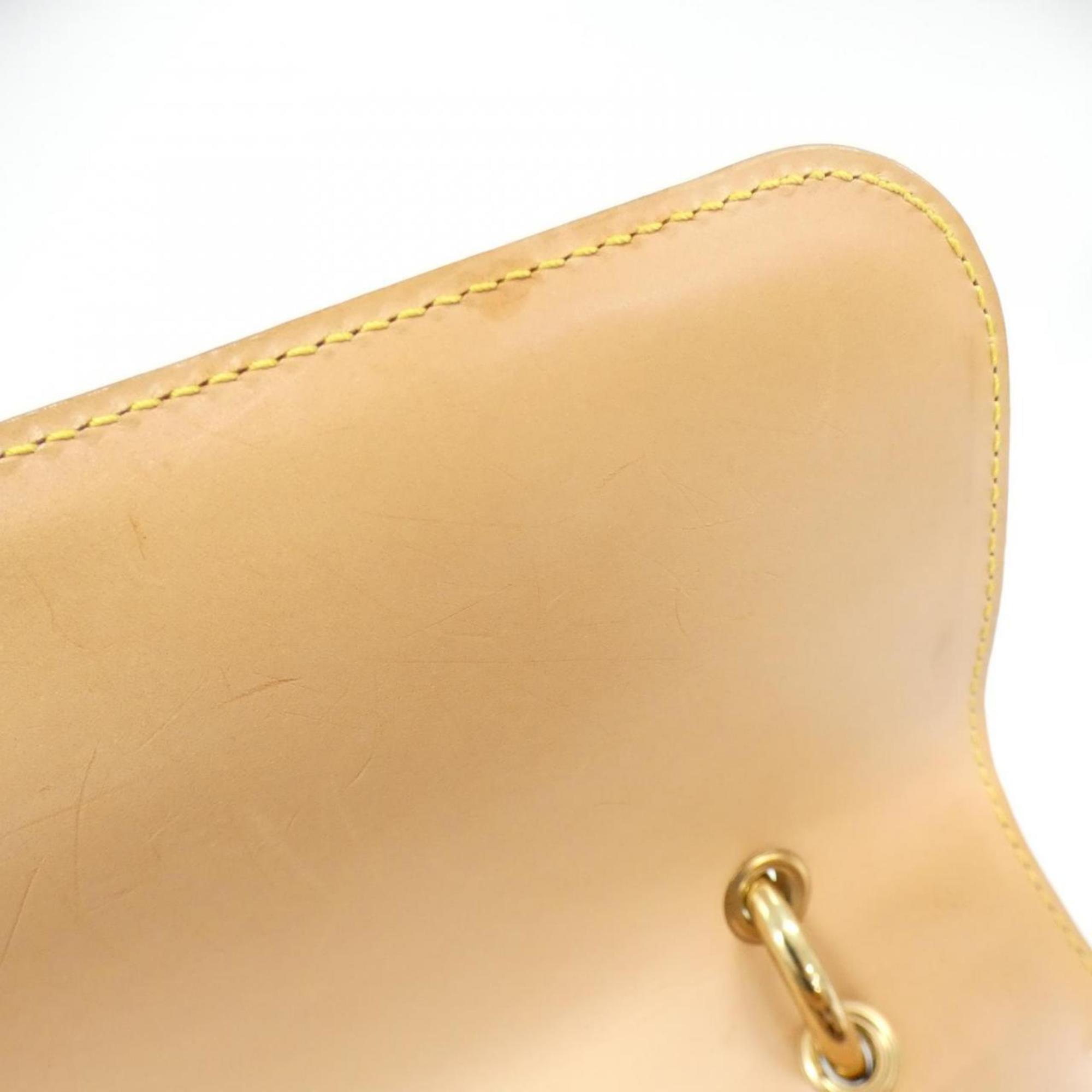 Louis Vuitton Black Coated Canvas Shoulder Bag (Pre-Owned)