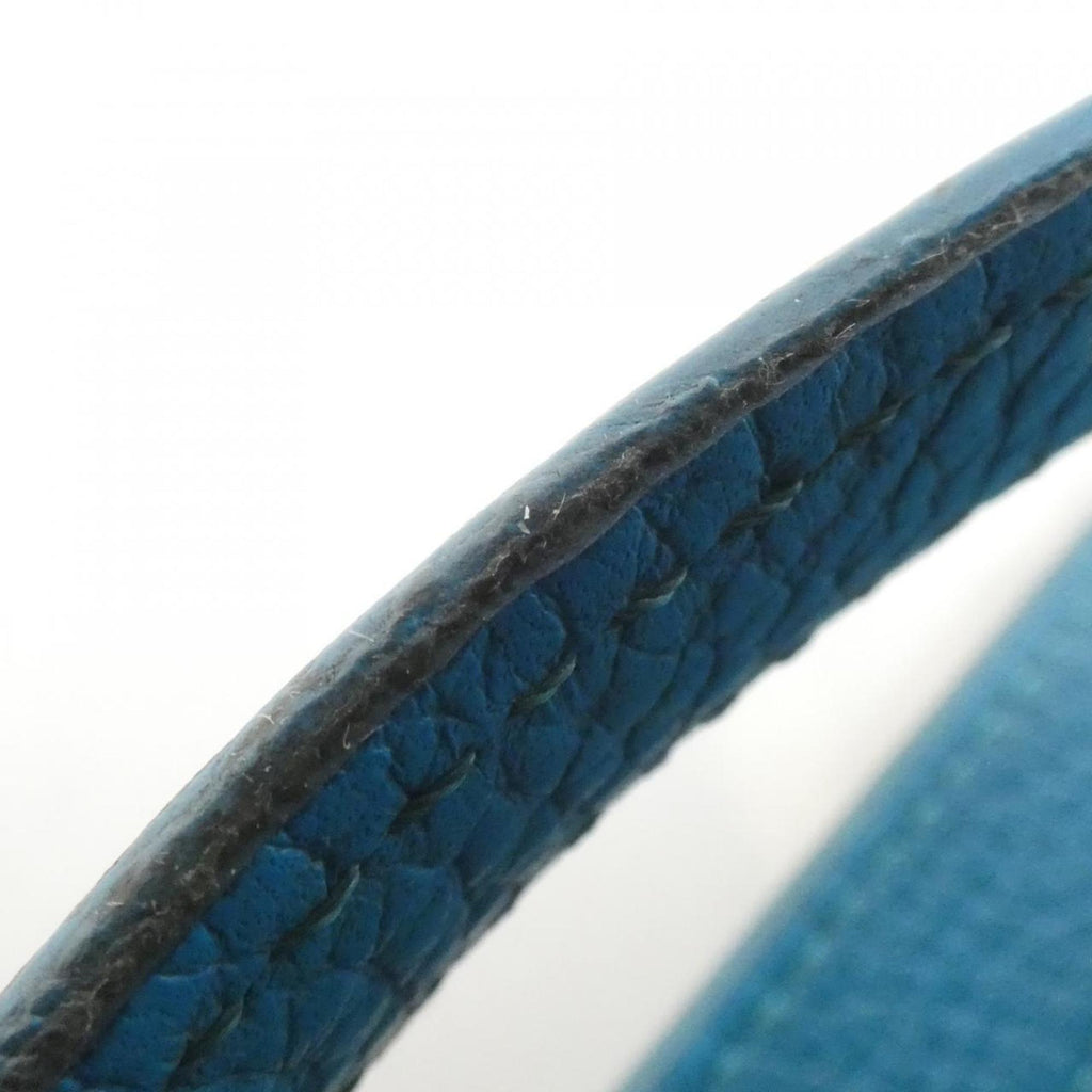 Louis Vuitton Turquoise Leather Shoulder Bag (Pre-Owned)