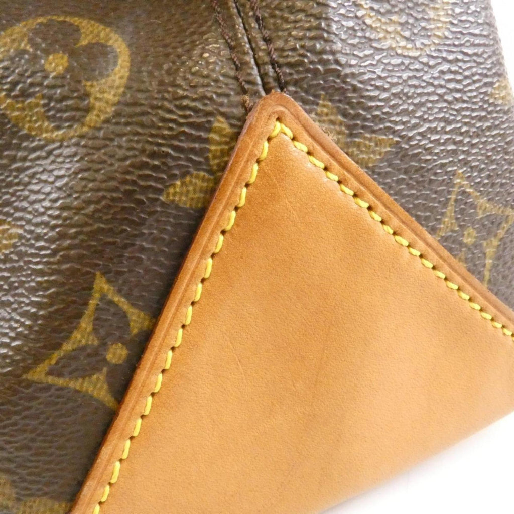 Louis Vuitton Brown Coated Canvas Handbag (Pre-Owned)