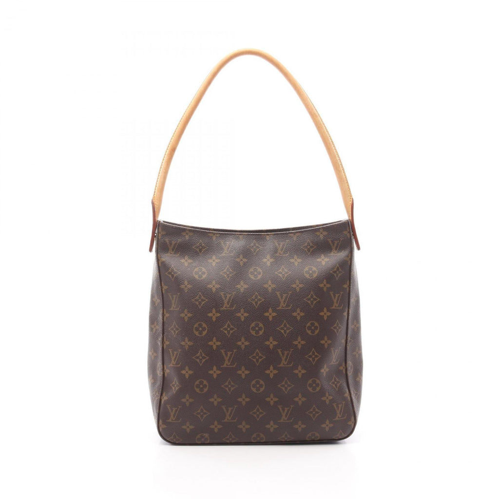 Louis Vuitton Brown Pvc Leather Shoulder Bag (Pre-Owned)