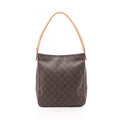 Louis Vuitton Brown Pvc Leather Shoulder Bag (Pre-Owned)