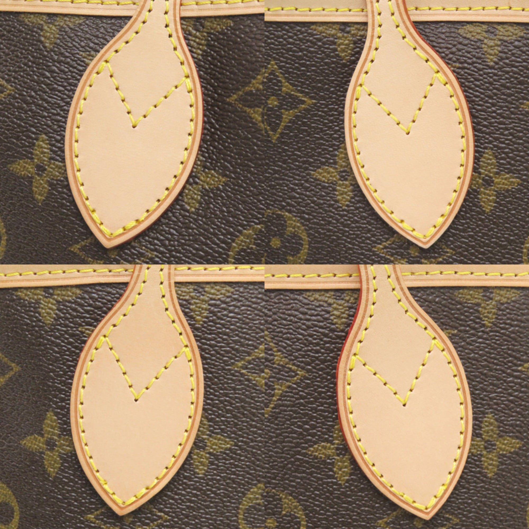 Louis Vuitton Beige Monogram Monogram Tote Bag (Pre-Owned)