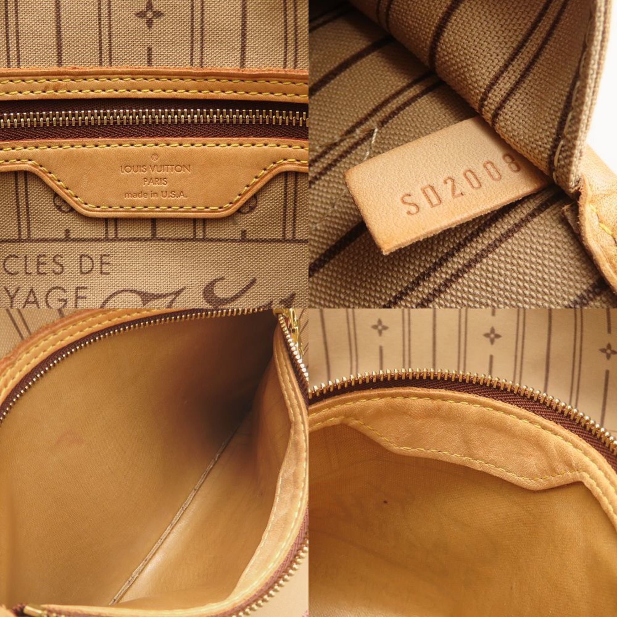 Louis Vuitton Brown Monogram Monogram Tote Bag (Pre-Owned)