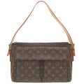 Louis Vuitton Brown Monogram Shoulder Bag (Pre-Owned)