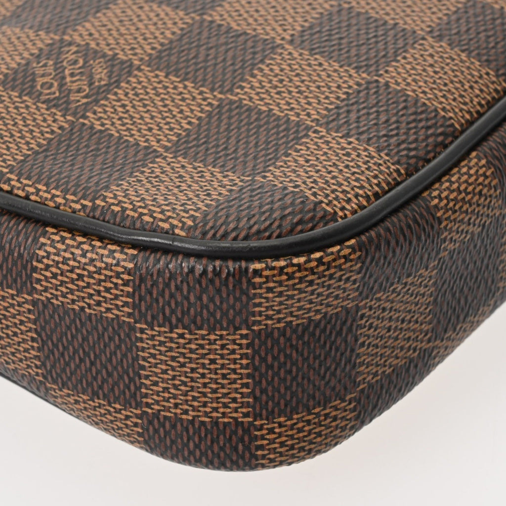 Louis Vuitton Damier Brown Damier Canvas Pochette (Pre-Owned)