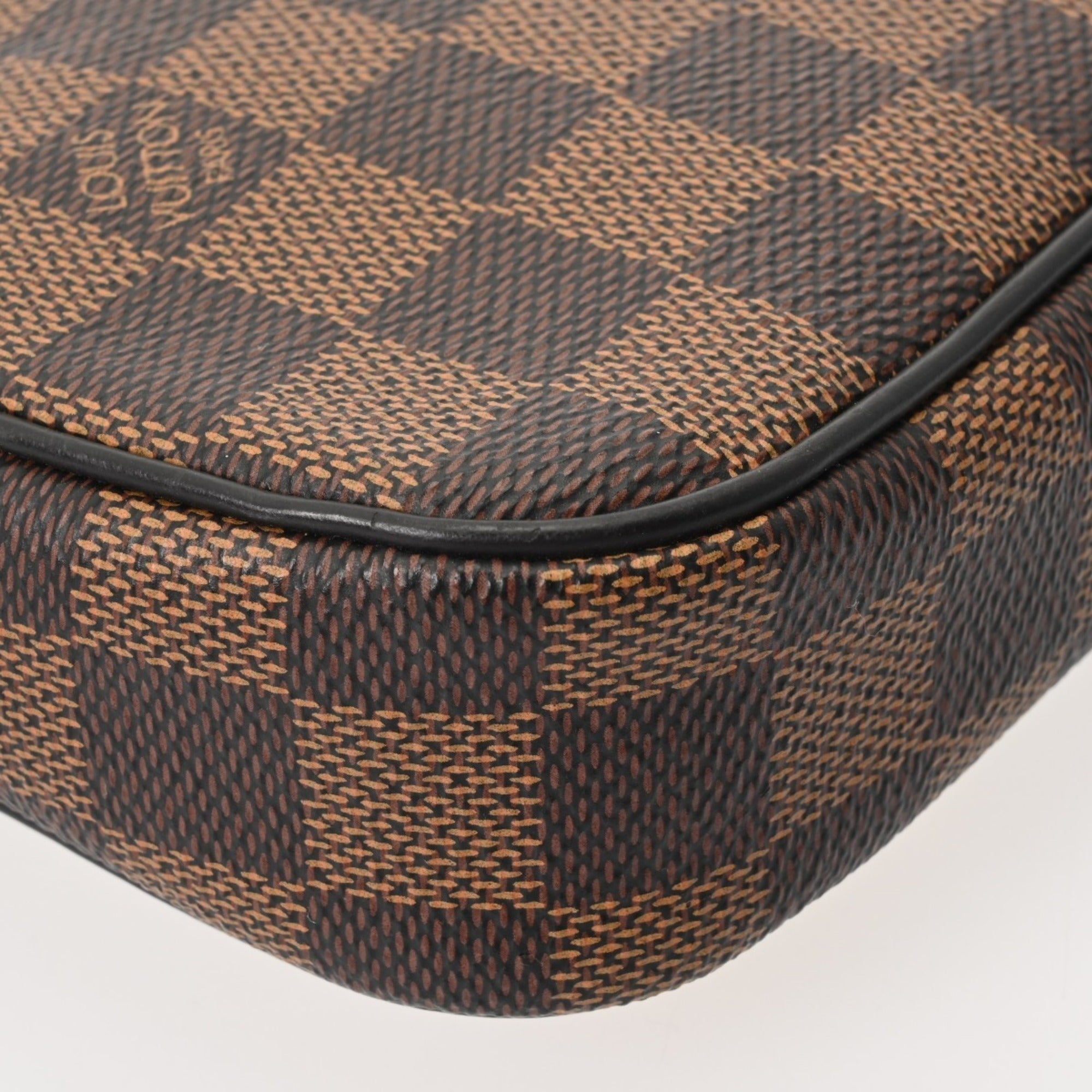 Louis Vuitton Damier Brown Damier Canvas Pochette (Pre-Owned)
