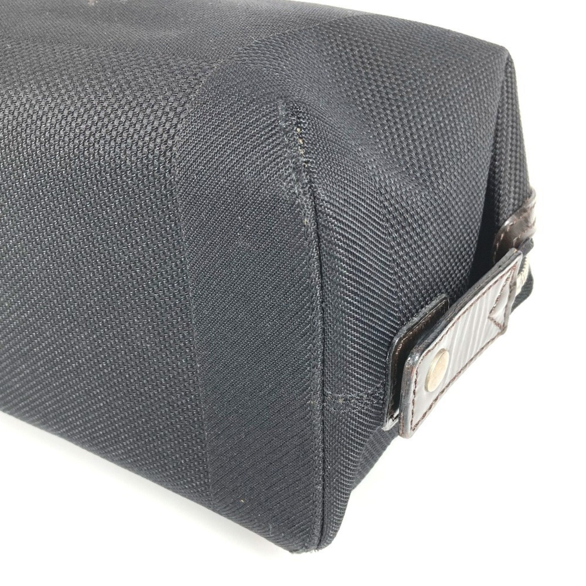 Louis Vuitton Black Damier Geant Clutch Bag Pouch (Pre-Owned)