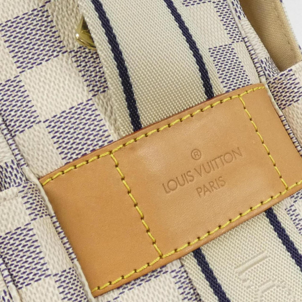 Louis Vuitton Azur Coated Canvas Shoulder Bag (Pre-Owned)