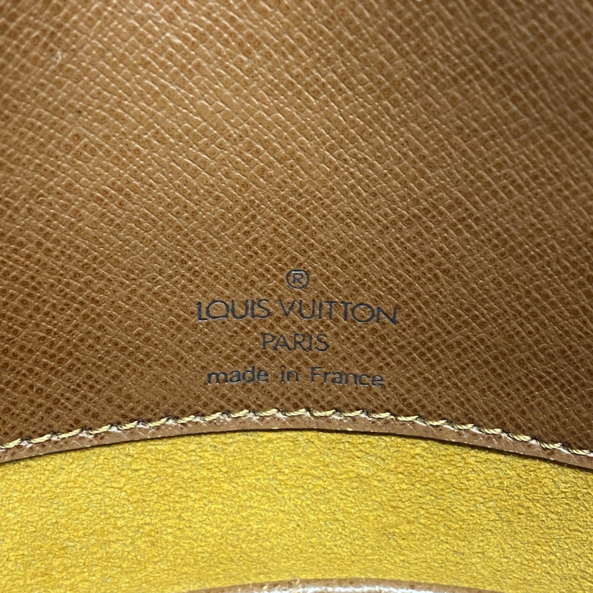 Musette Salsa Handbag Monogram Canvas GM