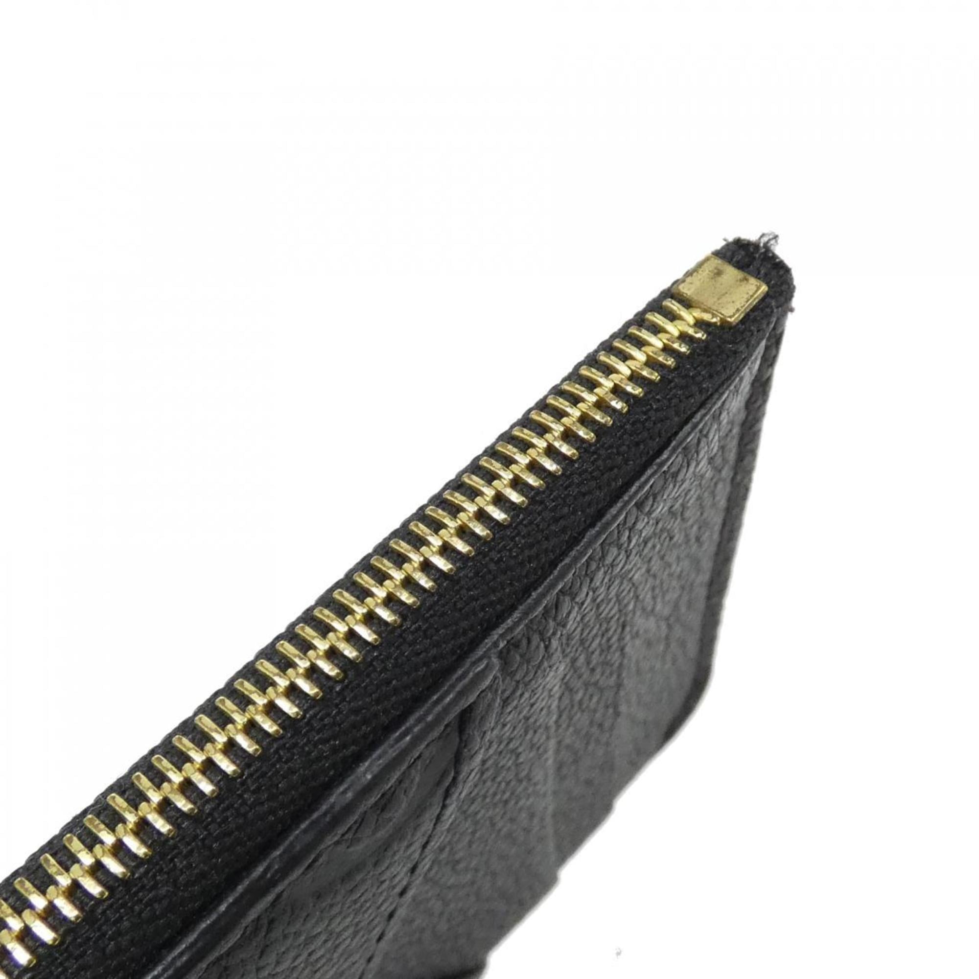 Louis Vuitton Monogram Empreinte Black Leather Coin Purse/Coin Case (Pre-Owned)