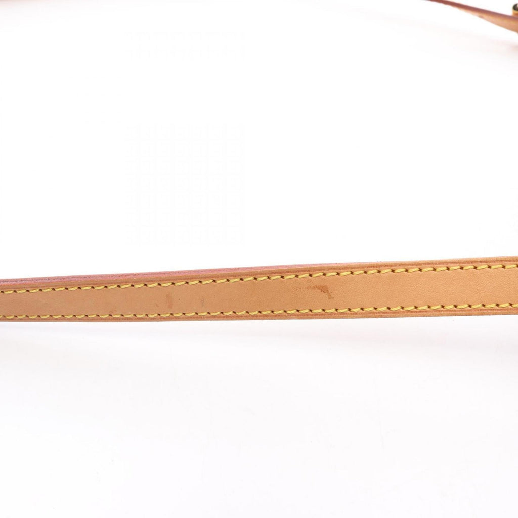 Louis Vuitton Brown Coated Canvas Pvc Monogram Leather Shoulder Bag (Pre-Owned)
