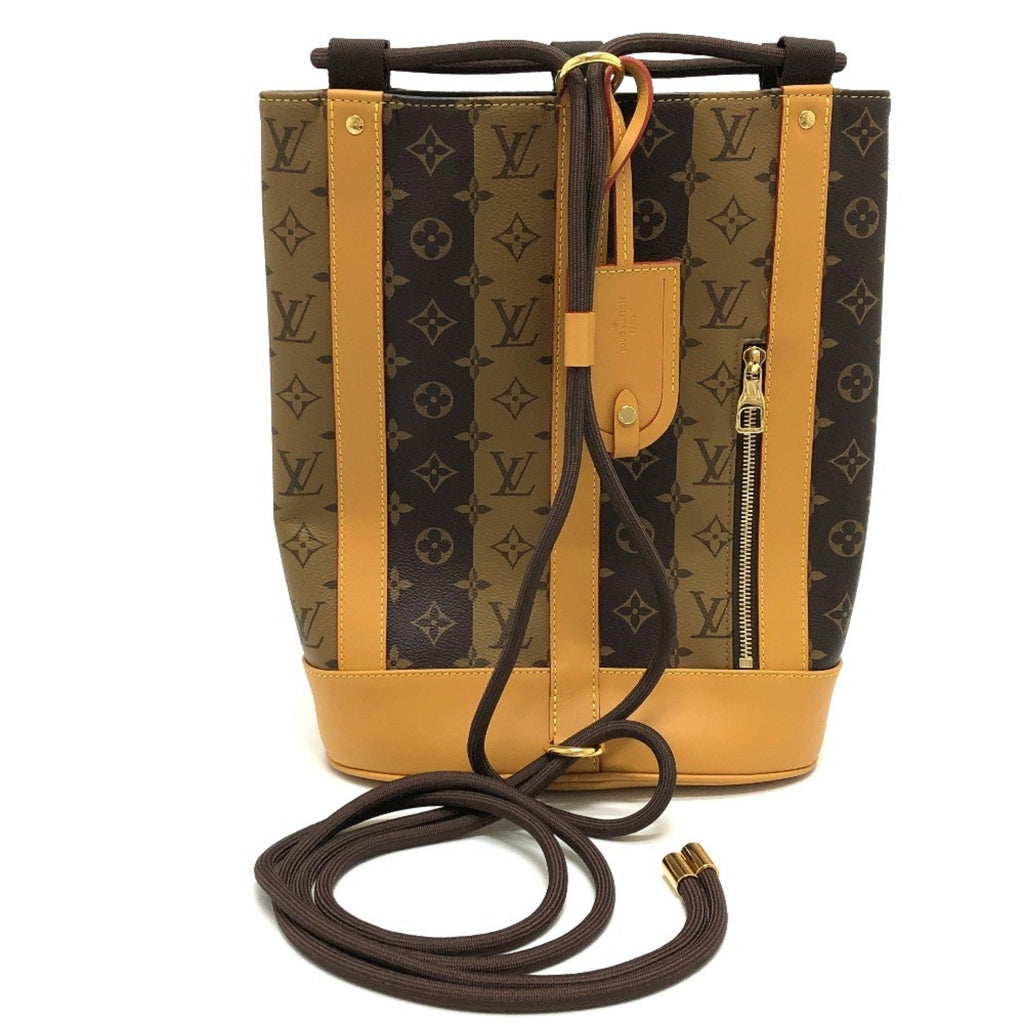 Louis Vuitton Monogram Brown Monogram Shoulder Bag (Pre-Owned)