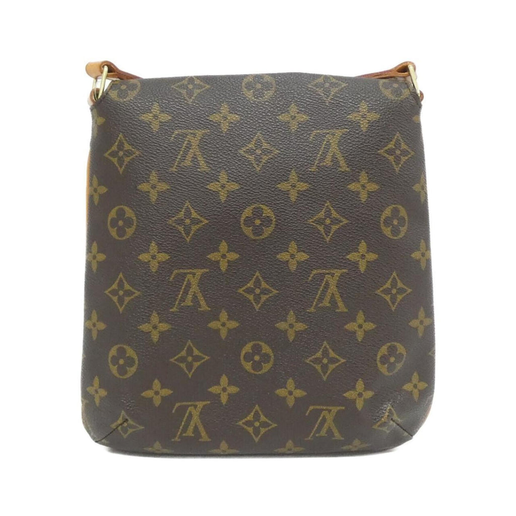 Louis Vuitton Marron Coated Canvas Shoulder Bag (Pre-Owned)