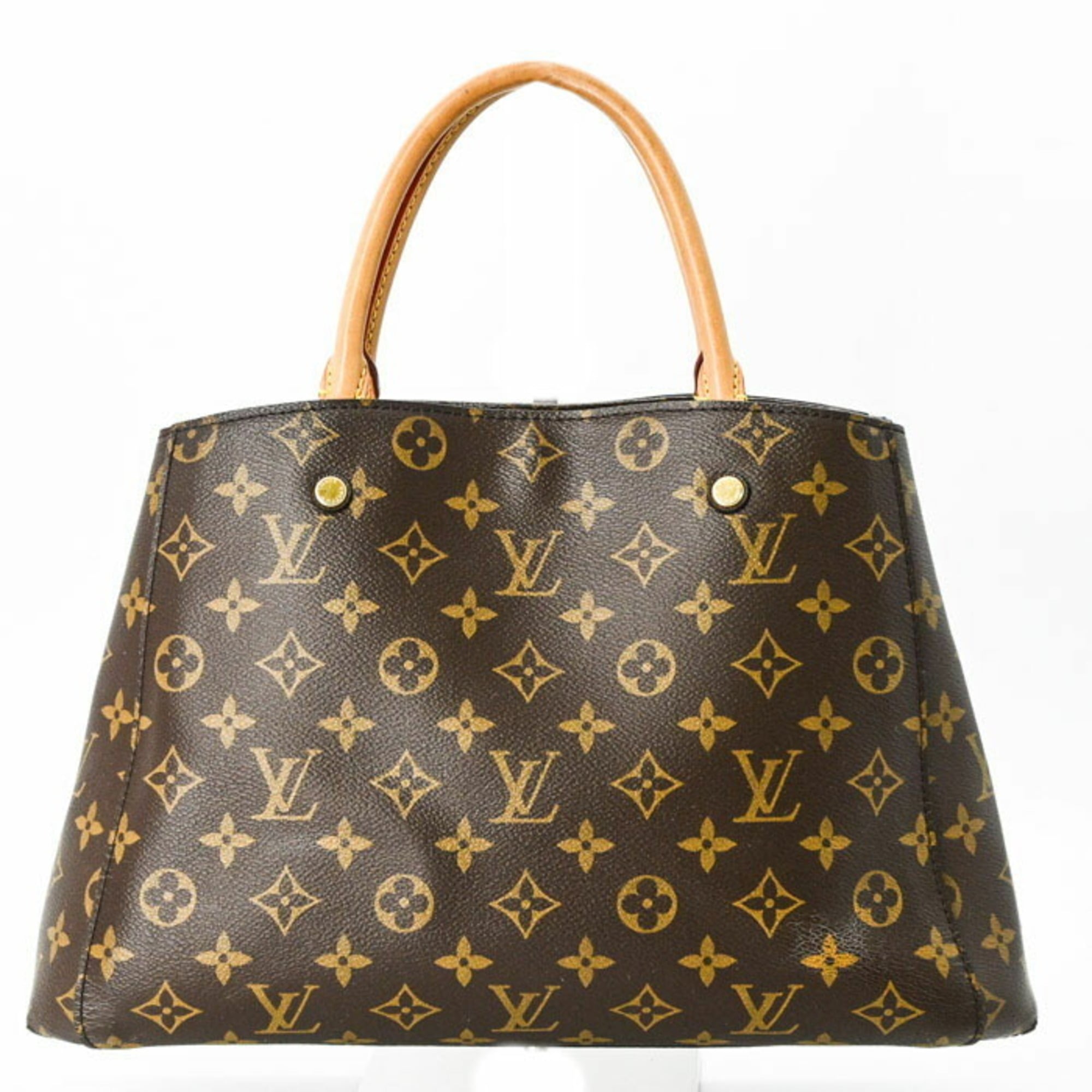 Louis Vuitton Monogram Brown Monogram Handbag (Pre-Owned)