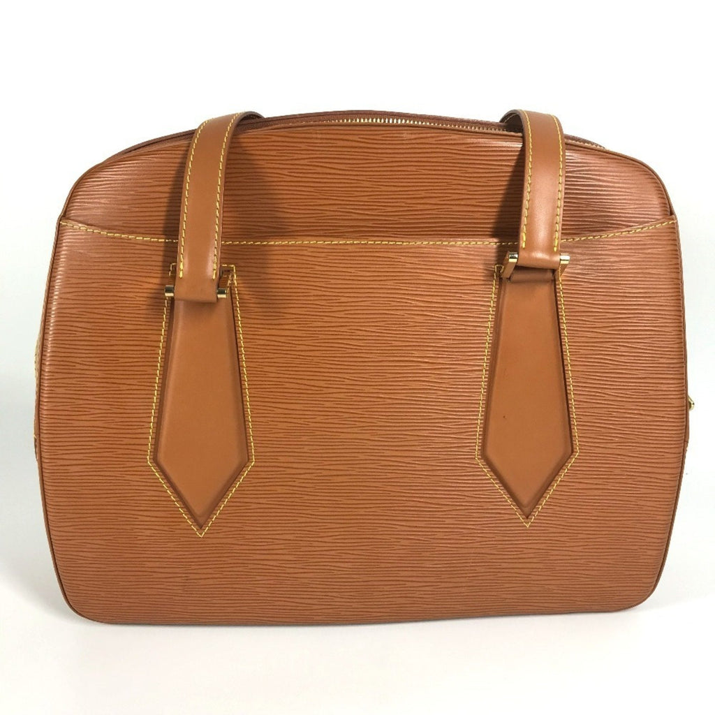 Louis Vuitton Brown Gold Cipango Epi Leather Shoulder Bag Tote Bag (Pre-Owned)