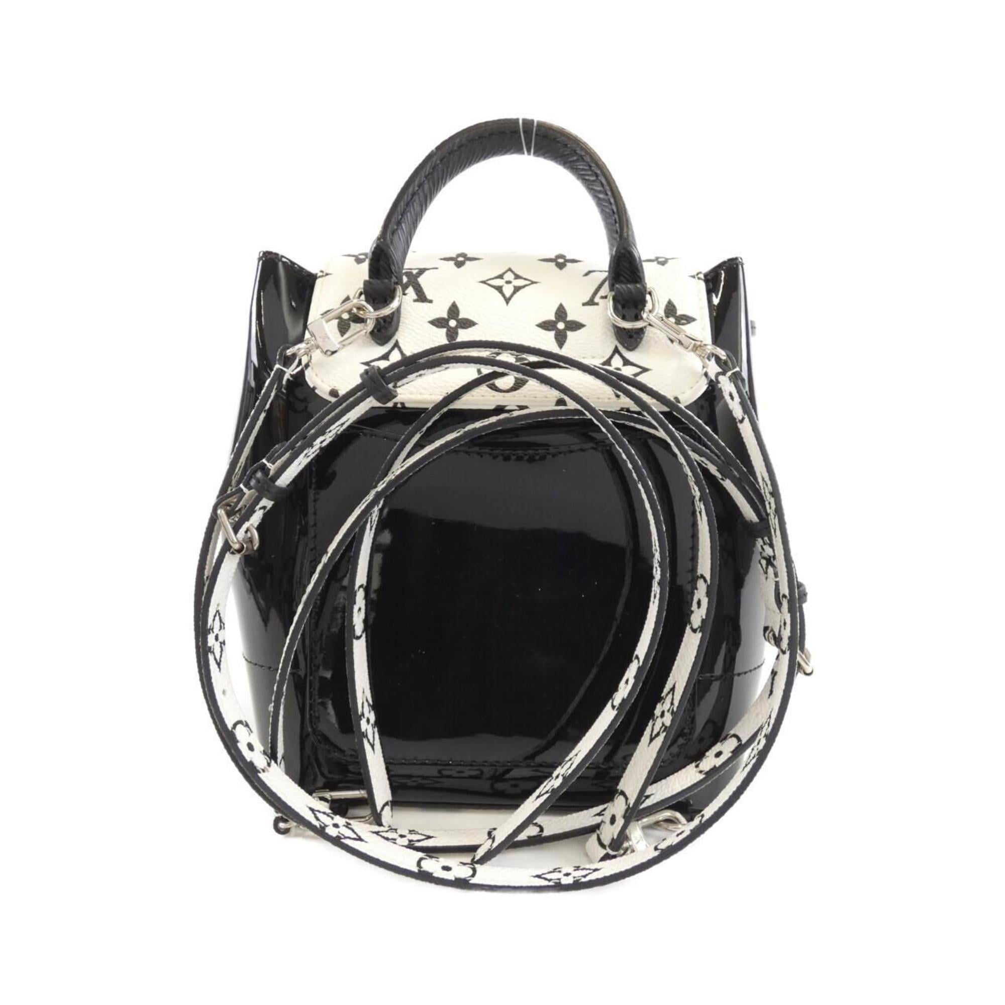 Louis Vuitton Black Backpack (Pre-Owned)