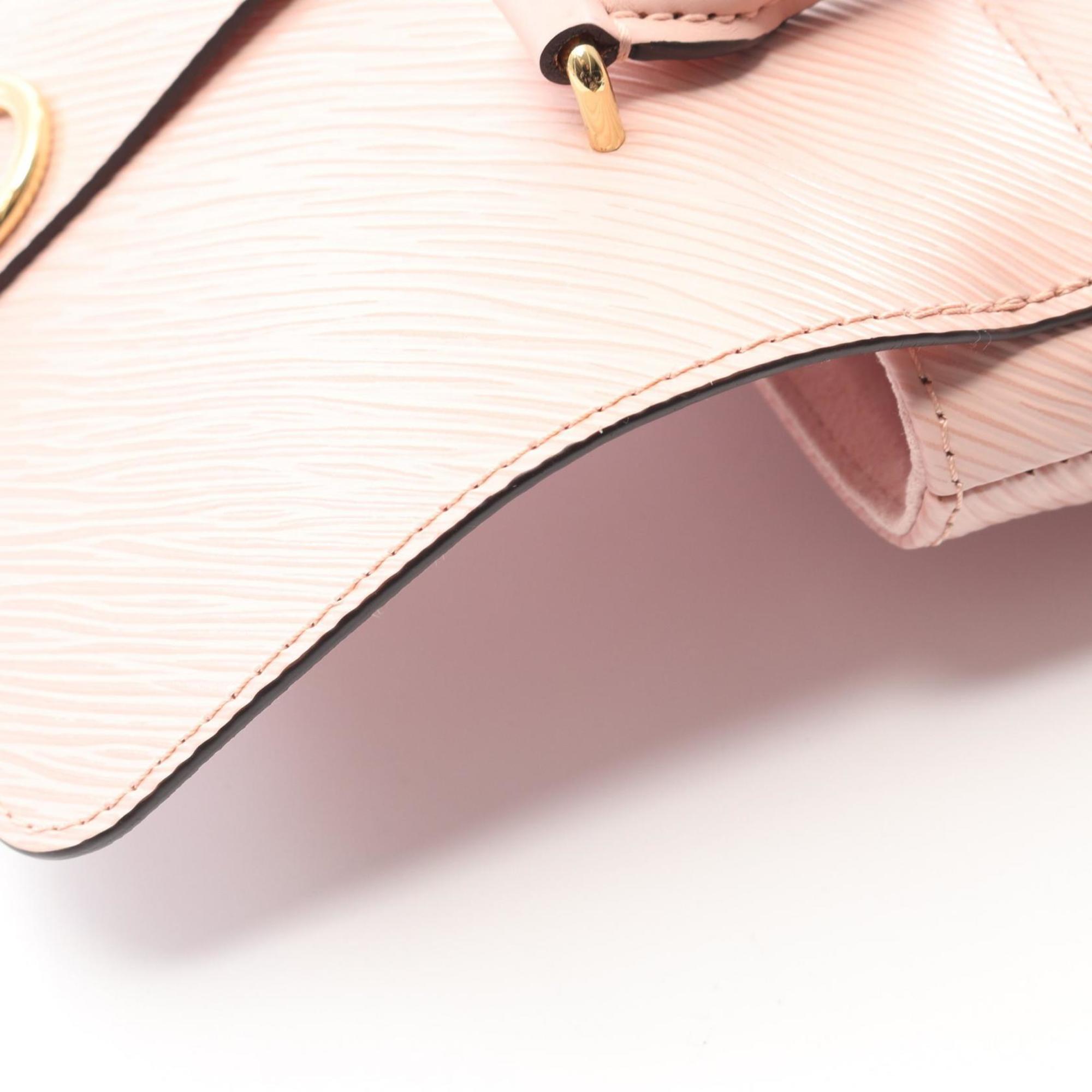 Louis Vuitton Pink Leather Handbag (Pre-Owned)
