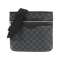 Louis Vuitton Graphite Gray Coated Canvas Shoulder Bag (Pre-Owned)