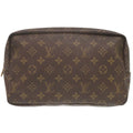 Louis Vuitton Brown Monogram Clutch Bag (Pre-Owned)