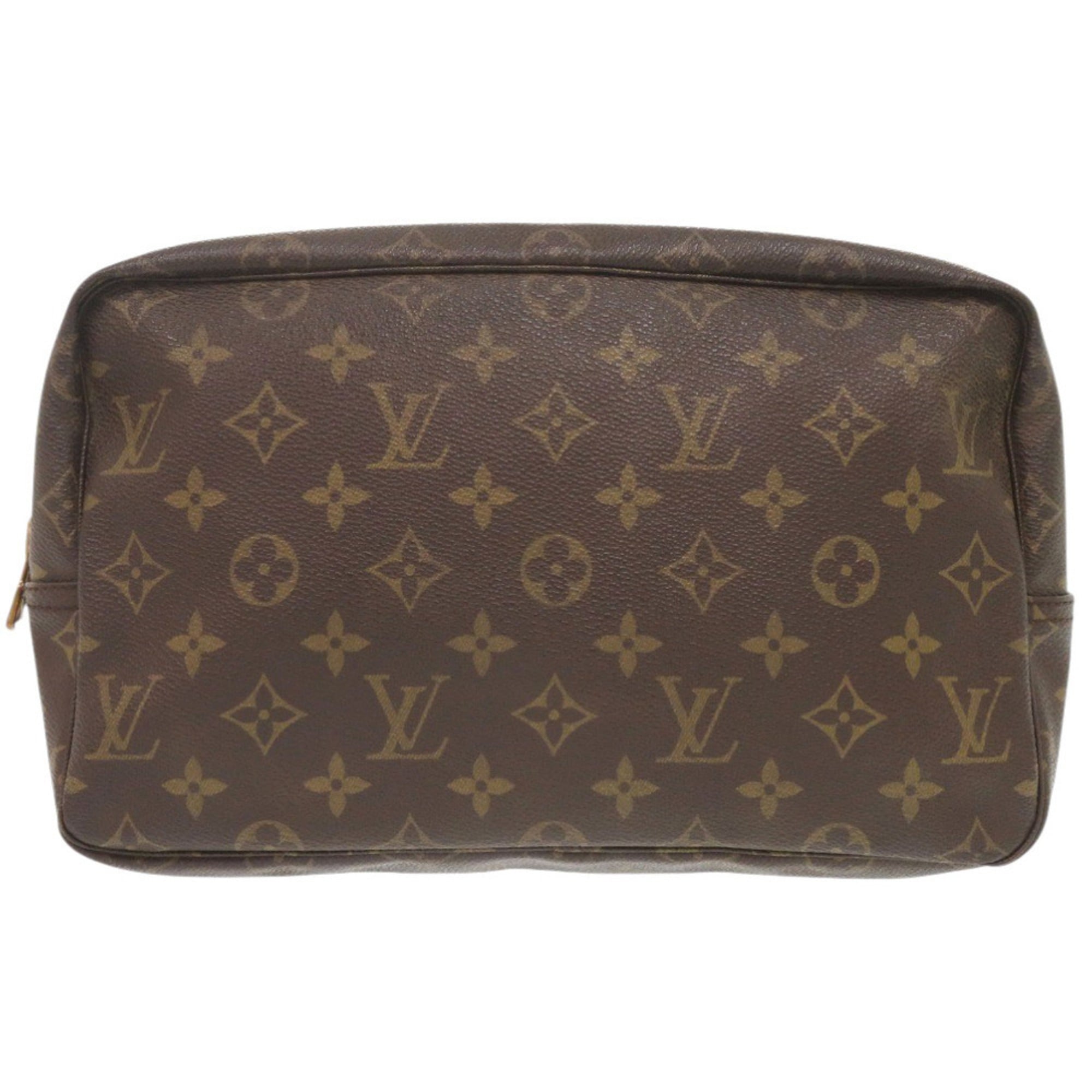 Louis Vuitton Brown Monogram Clutch Bag (Pre-Owned)