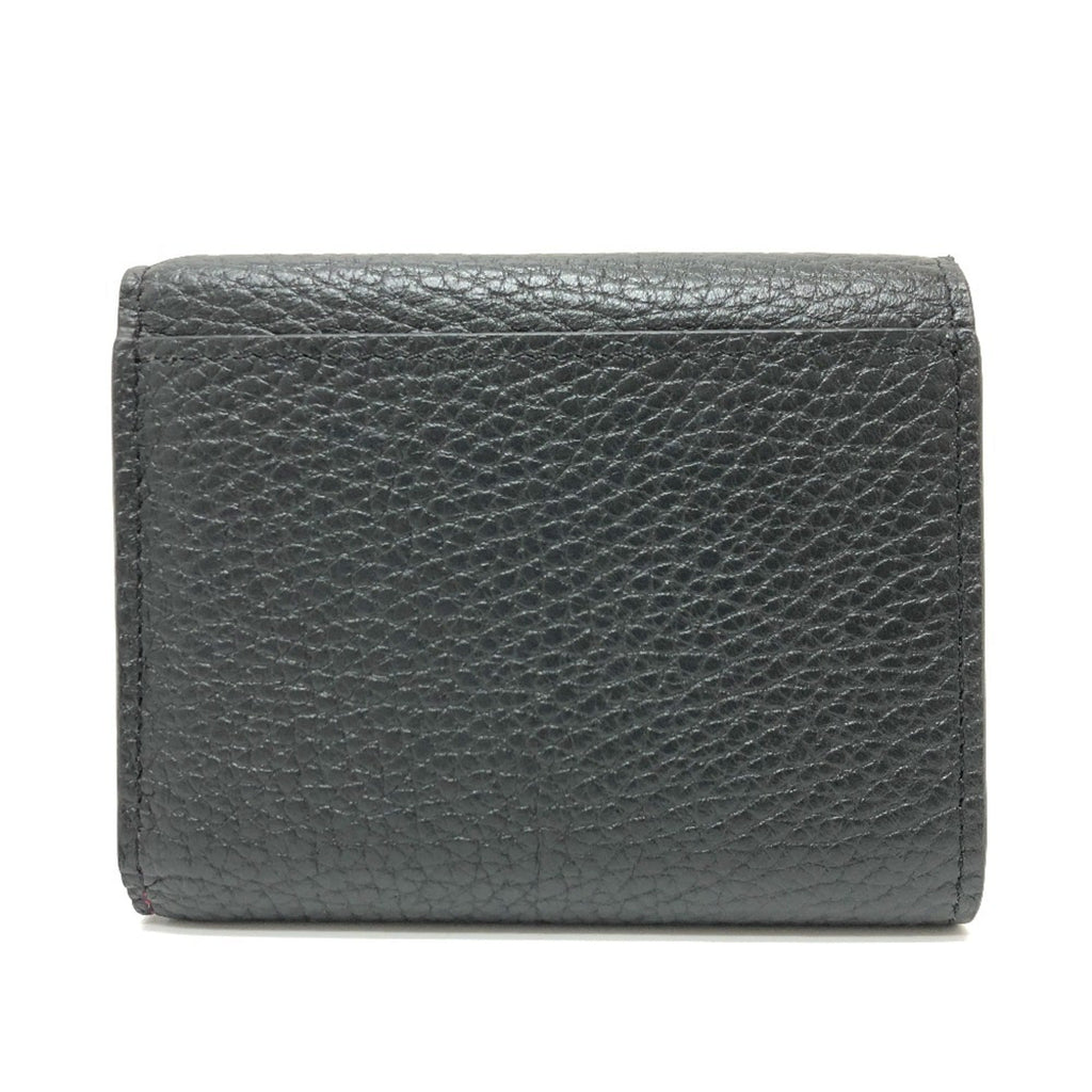 Louis Vuitton Bicolor Black Noir Pink Leather Coin Purse/Coin Case (Pre-Owned)