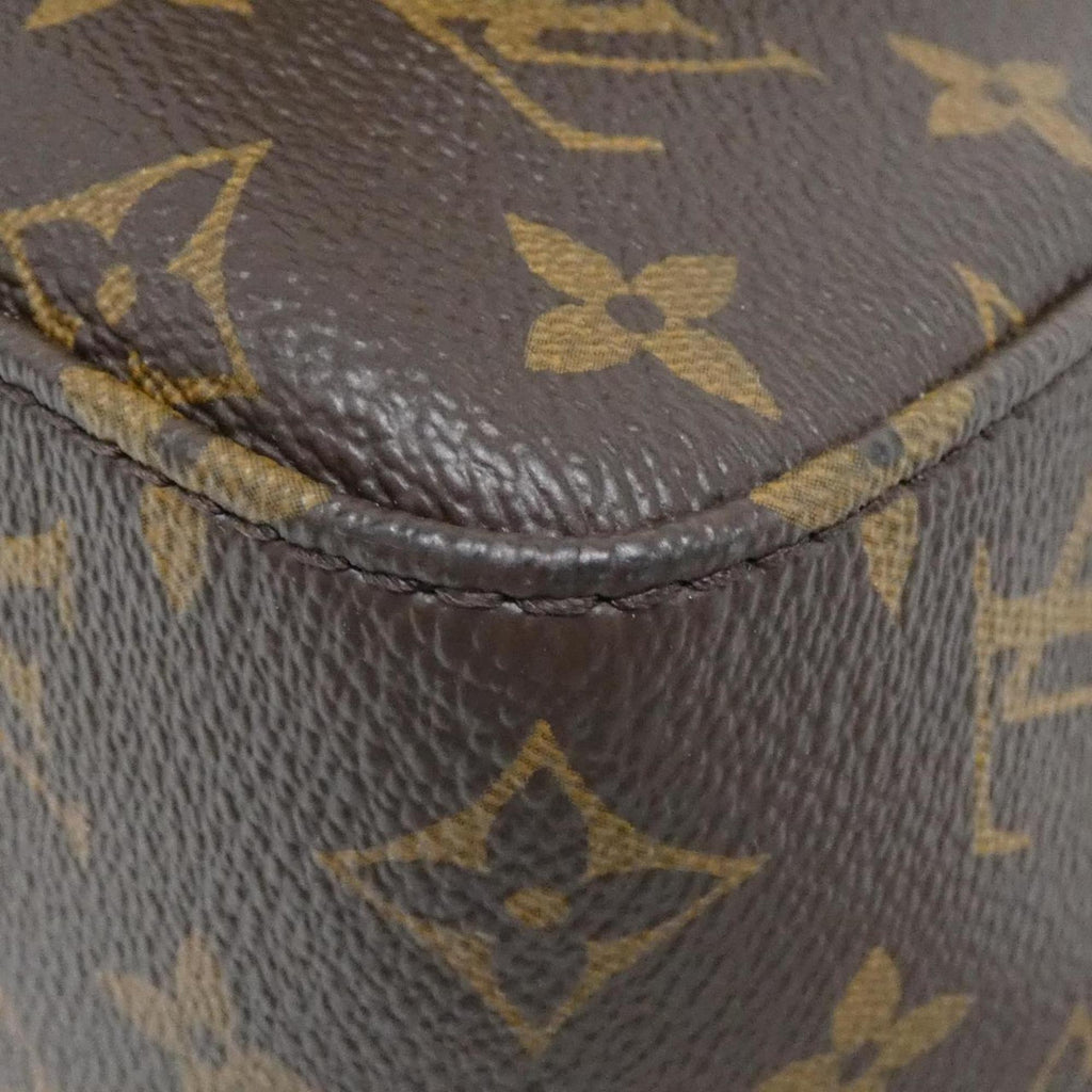 Louis Vuitton Brown Coated Canvas Backpack (Pre-Owned)