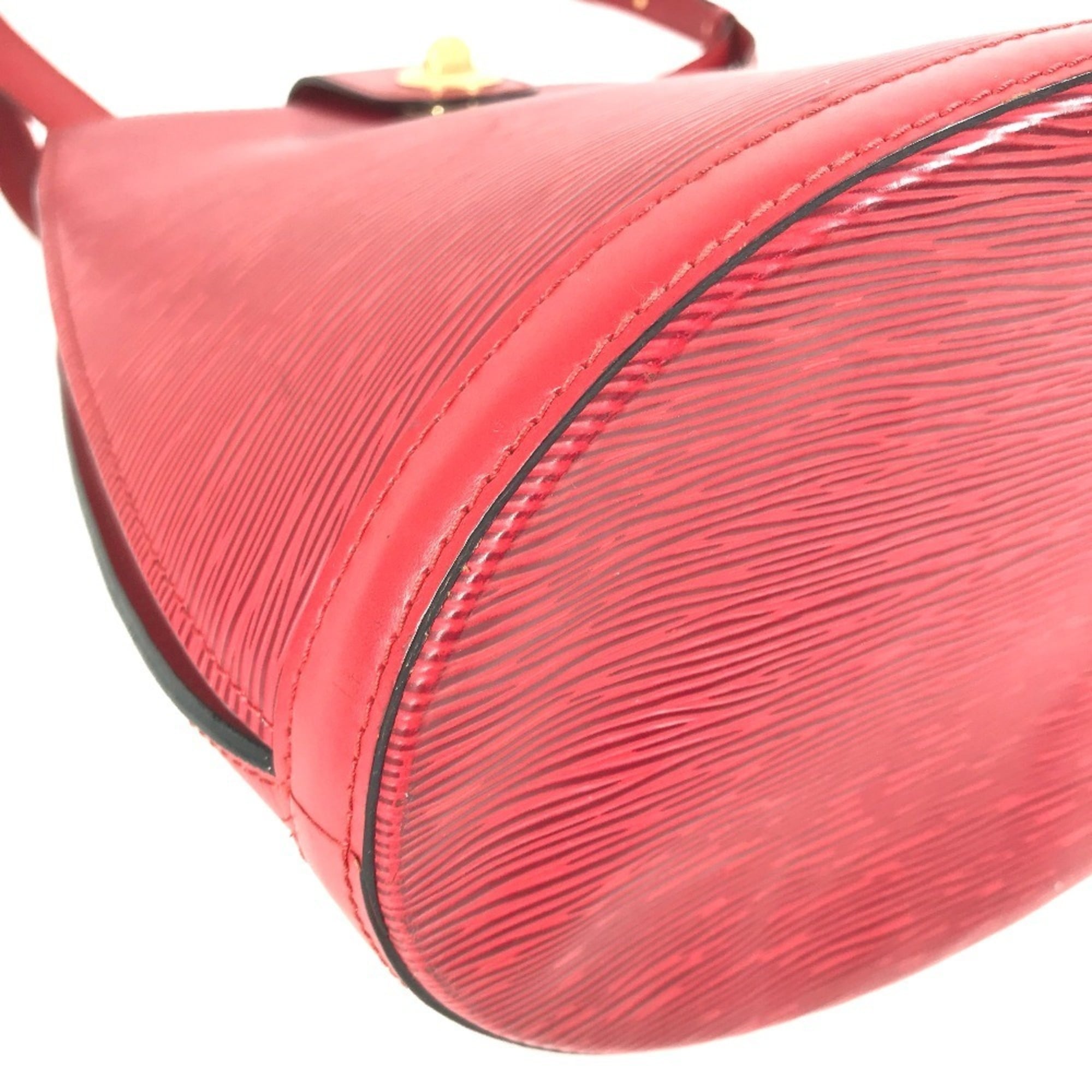 Cluny Shoulder Bag Epi Leather