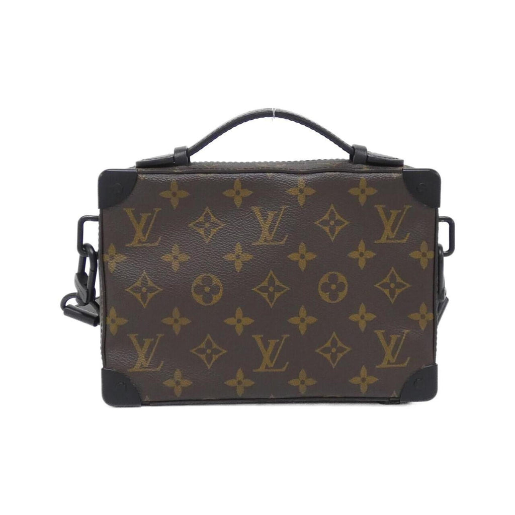 Handle Soft Trunk Bag Macassar Monogram Canvas