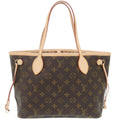 Louis Vuitton Beige Monogram Monogram Tote Bag (Pre-Owned)