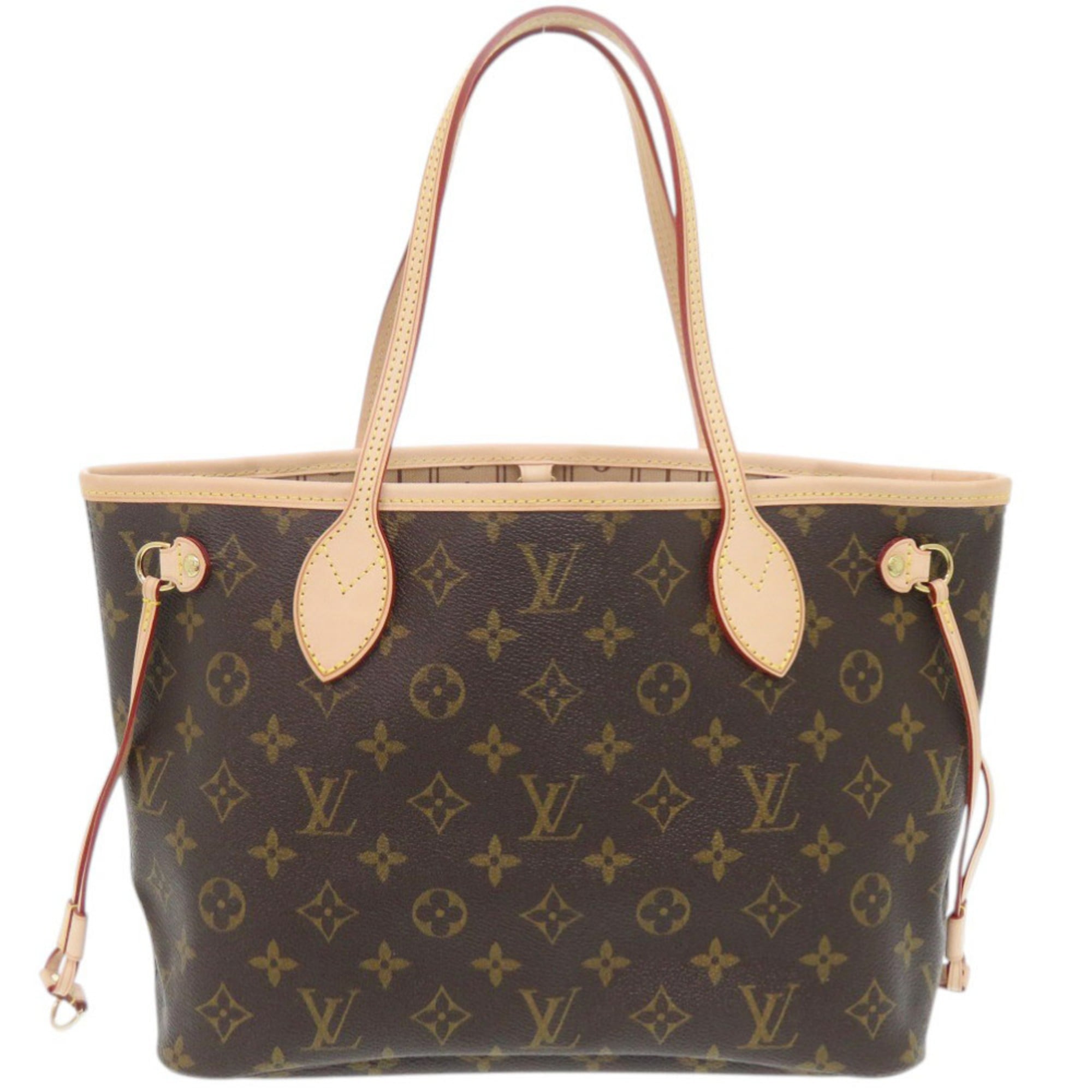 Louis Vuitton Beige Monogram Monogram Tote Bag (Pre-Owned)