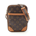 Louis Vuitton Brown Monogram Monogram Shoulder Bag (Pre-Owned)