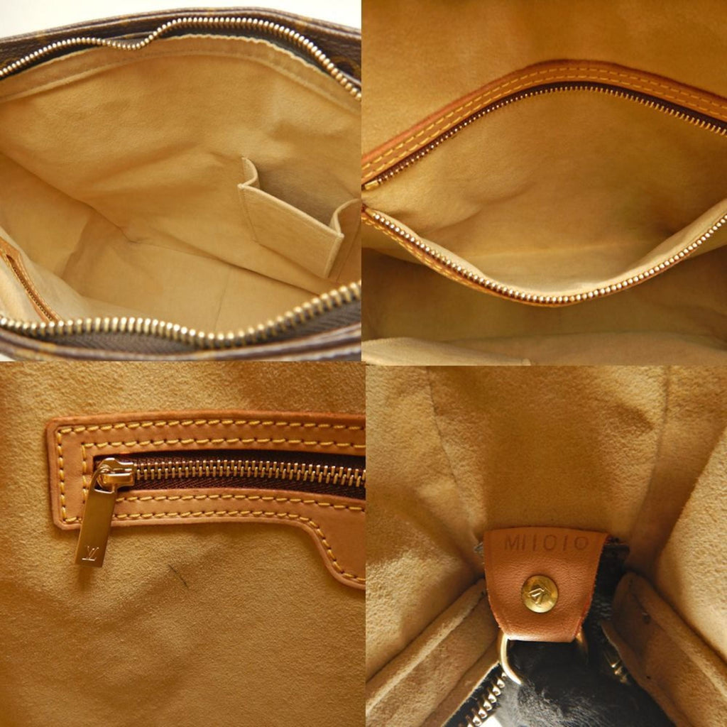 Louis Vuitton Monogram Brown Pvc Shoulder Bag (Pre-Owned)