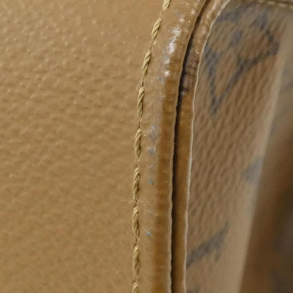 Louis Vuitton Marron Coated Canvas Handbag (Pre-Owned)