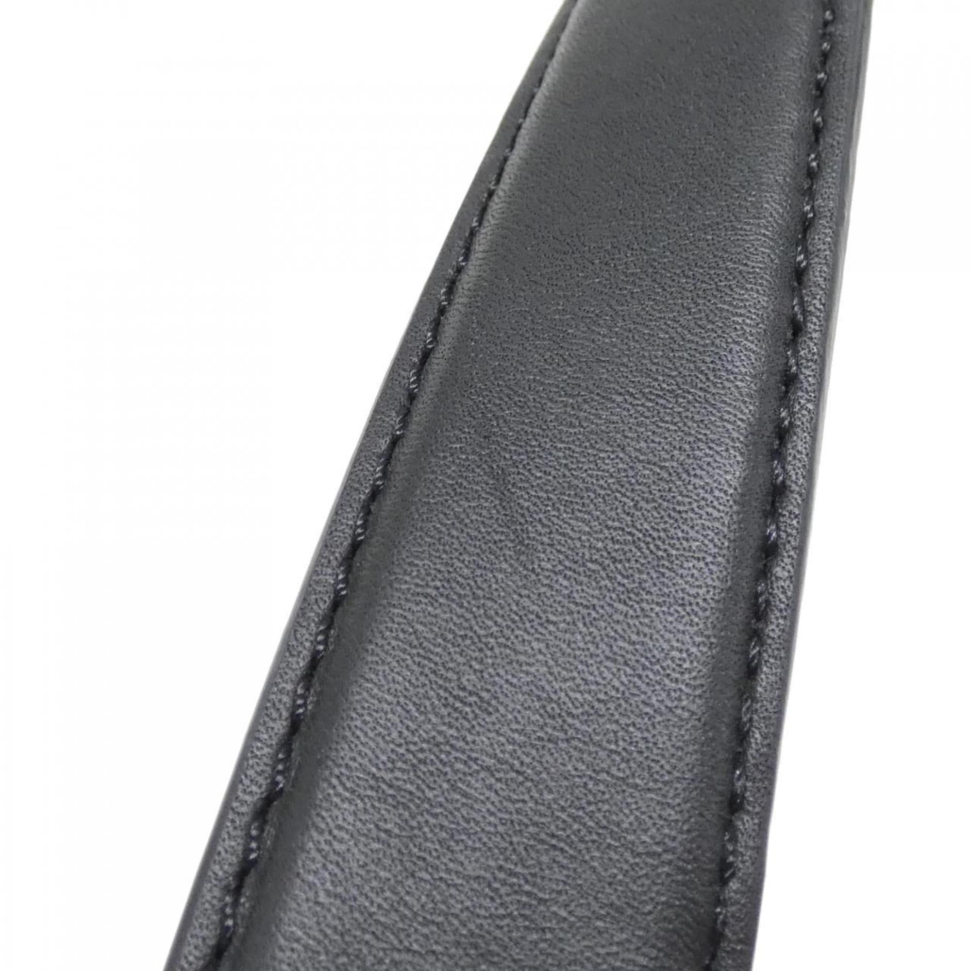 Louis Vuitton Black Infini Onyx Leather Handbag (Pre-Owned)
