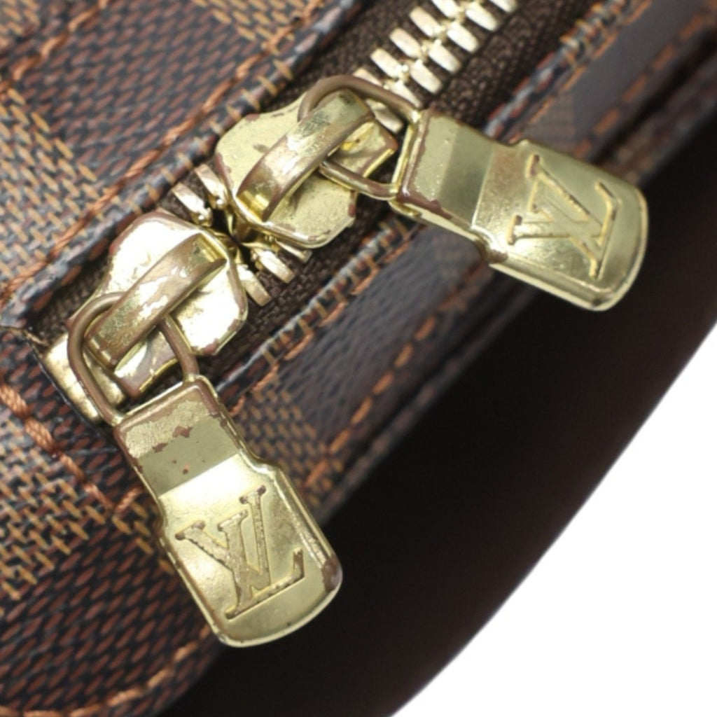 Louis Vuitton Damier Ebene Damier Canvas Sling Bag (Pre-Owned)