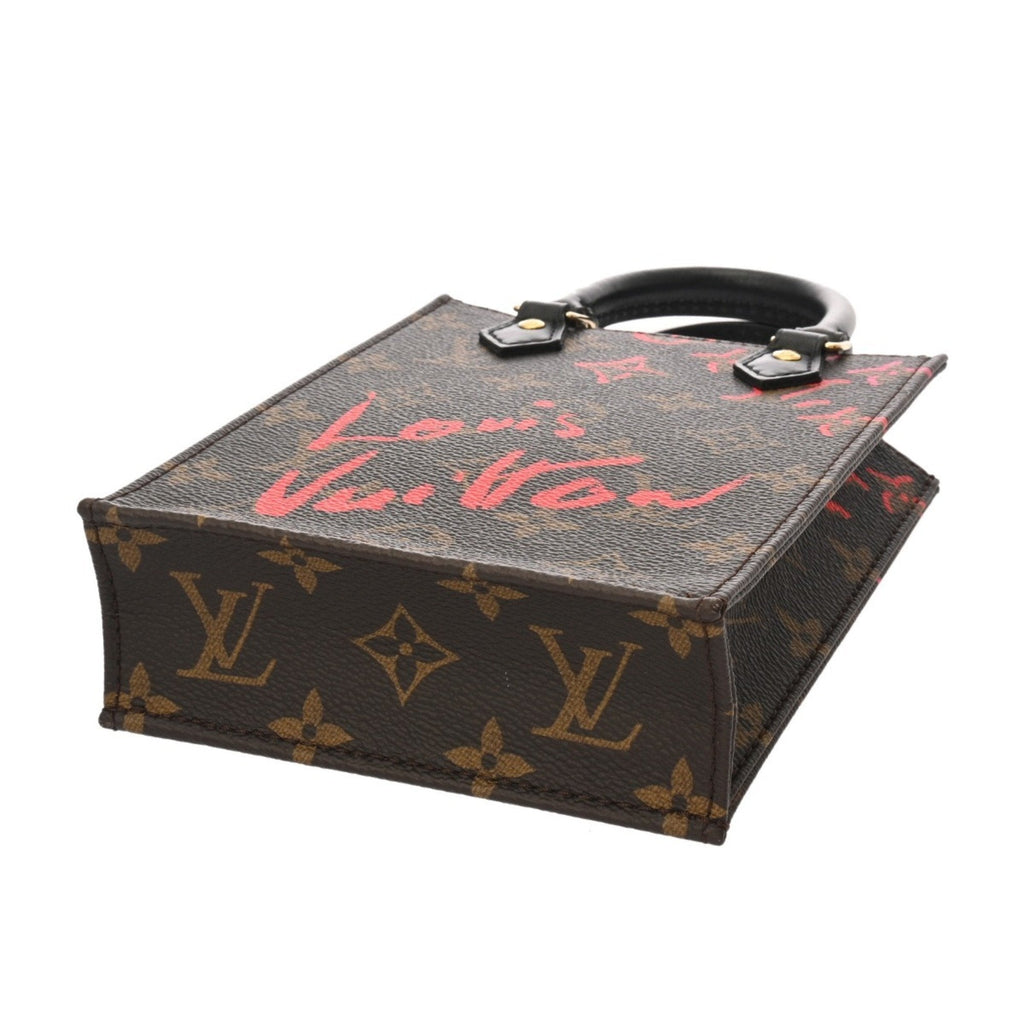 Louis Vuitton Brown Monogram Canvas Handbag (Pre-Owned)