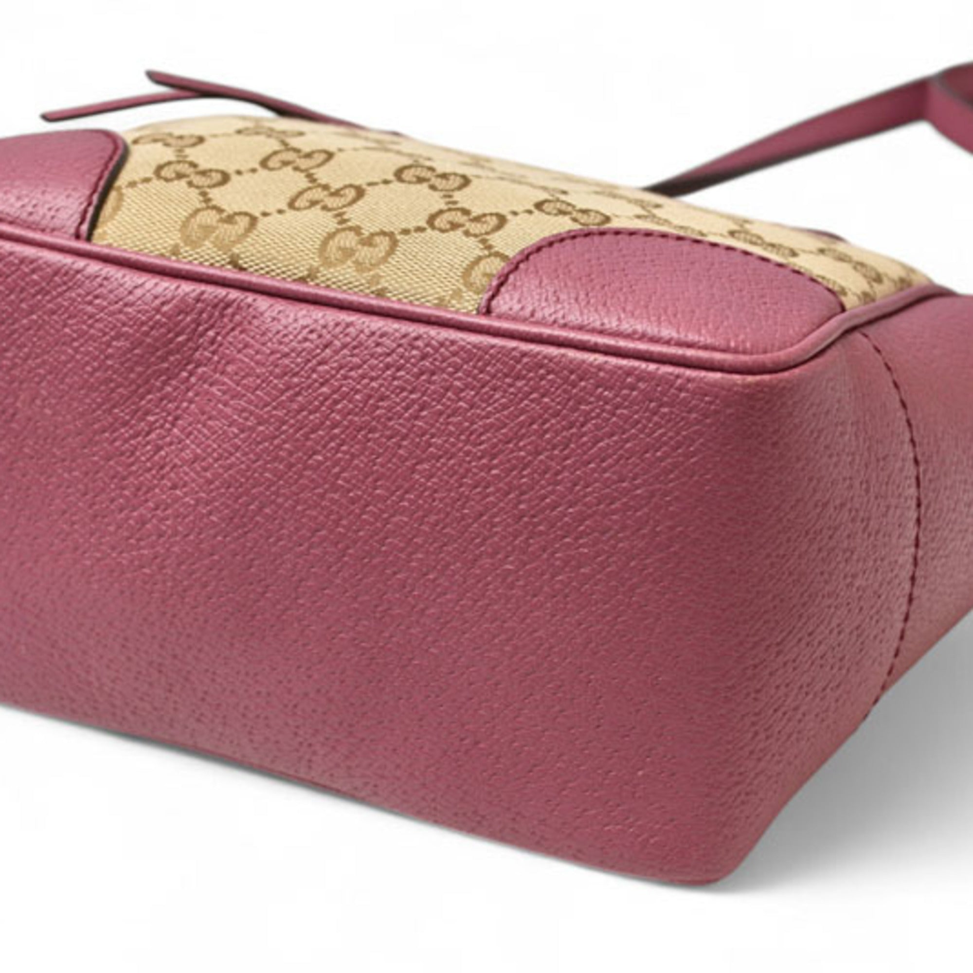 Bree Convertible Tote GG Canvas with Leather Small