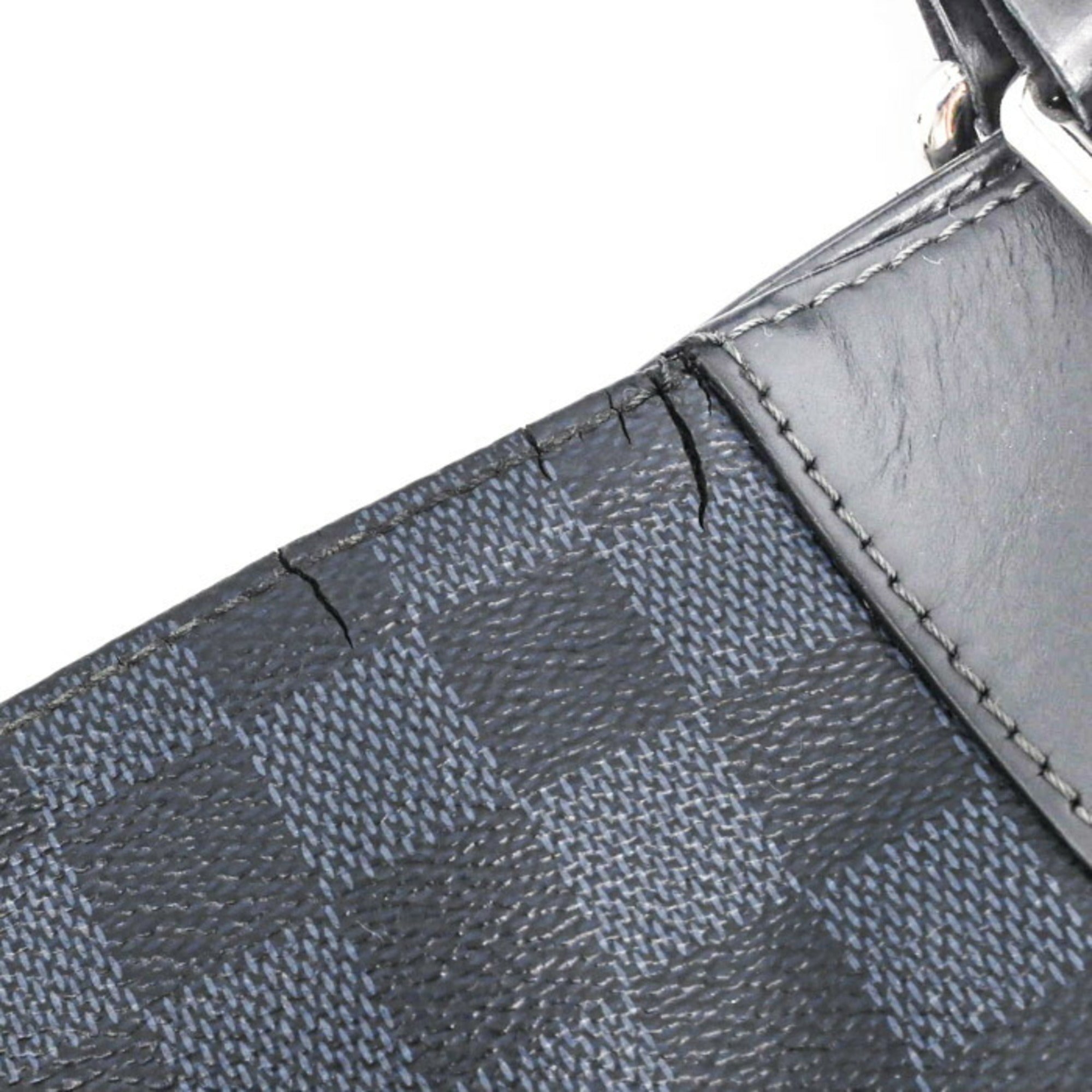 Louis Vuitton Black Damier Graphite Tote Bag (Pre-Owned)