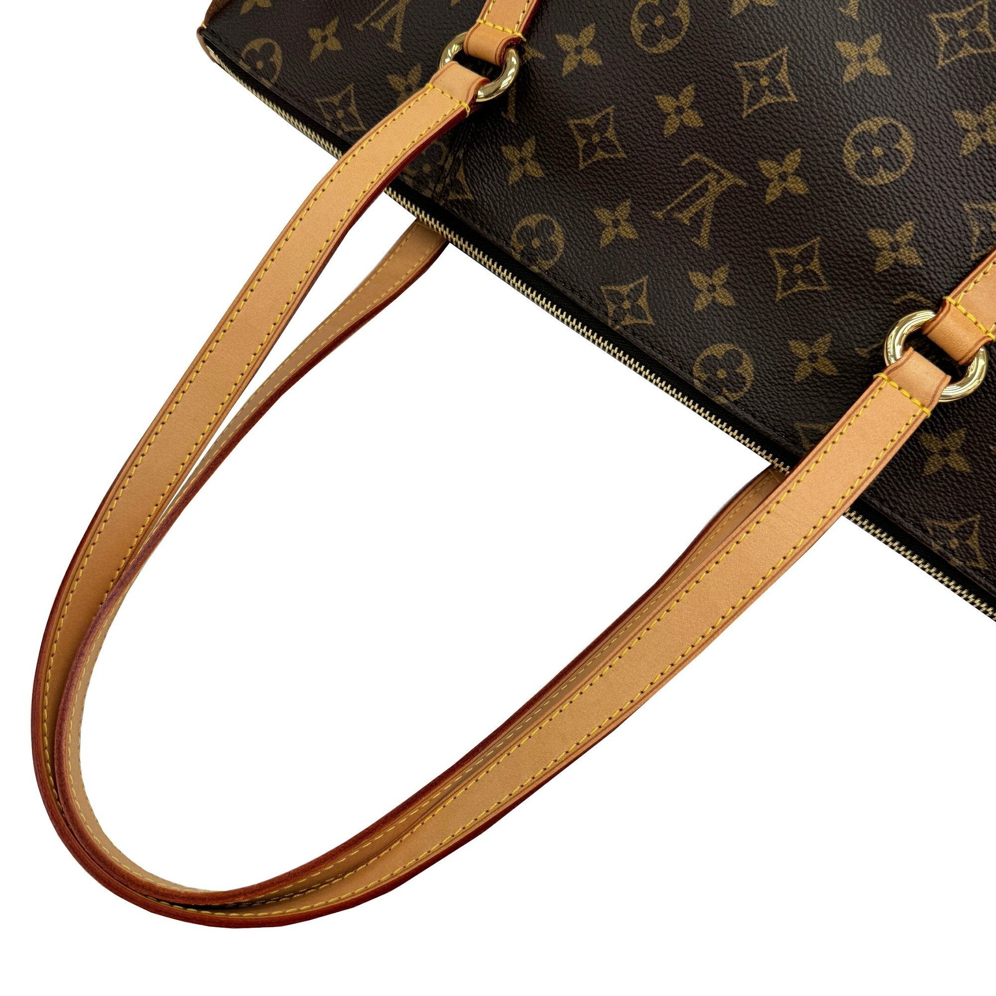 Louis Vuitton Brown Monogram Monogram Shoulder Bag Tote Bag (Pre-Owned)