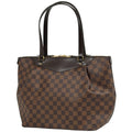 Louis Vuitton Brown Shoulder Bag Tote Bag (Pre-Owned)