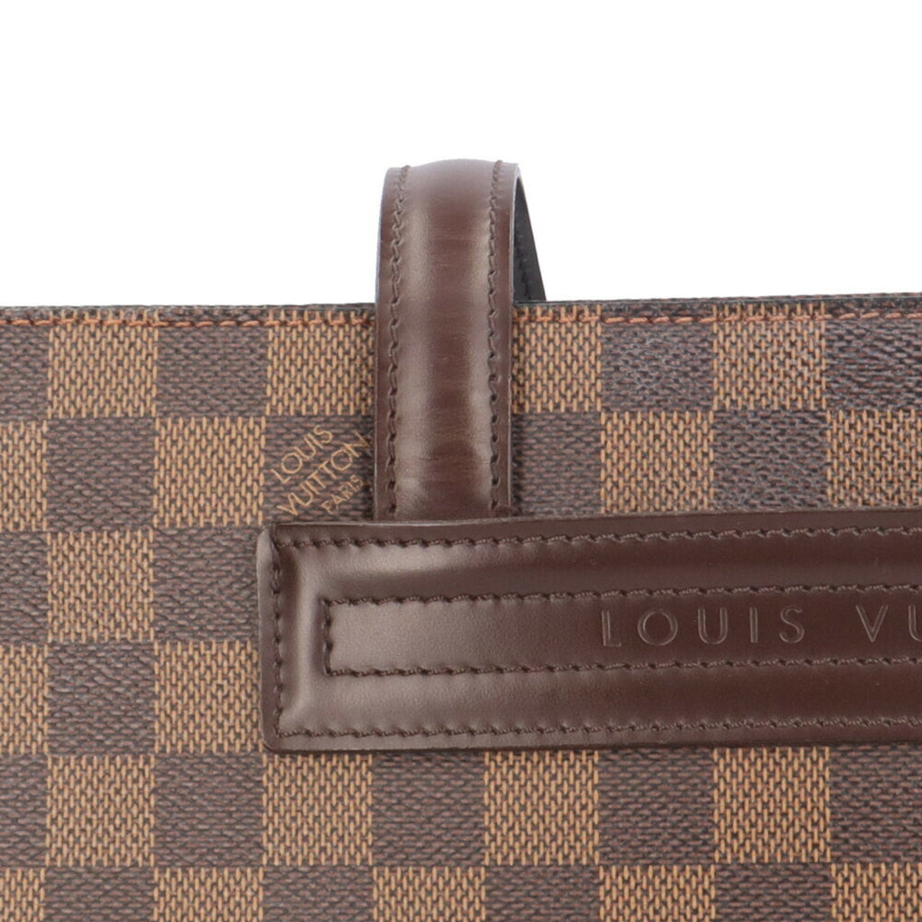 Louis Vuitton Damier Brown Damier Canvas Damier Canvas Tote Bag (Pre-Owned)