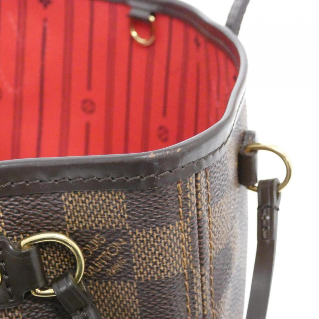 Louis Vuitton Brown Coated Canvas Handbag (Pre-Owned)