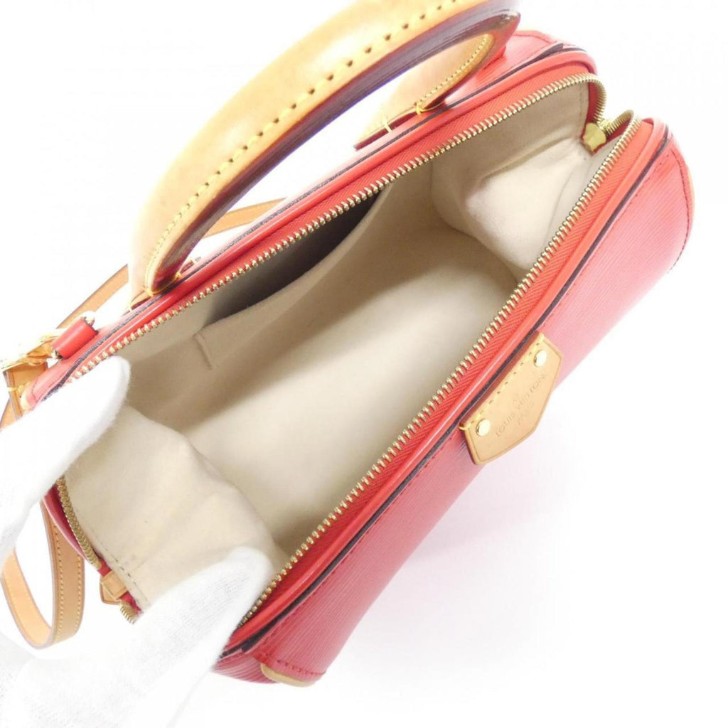 Louis Vuitton Coquelicots Leather Boston Bag (Pre-Owned)