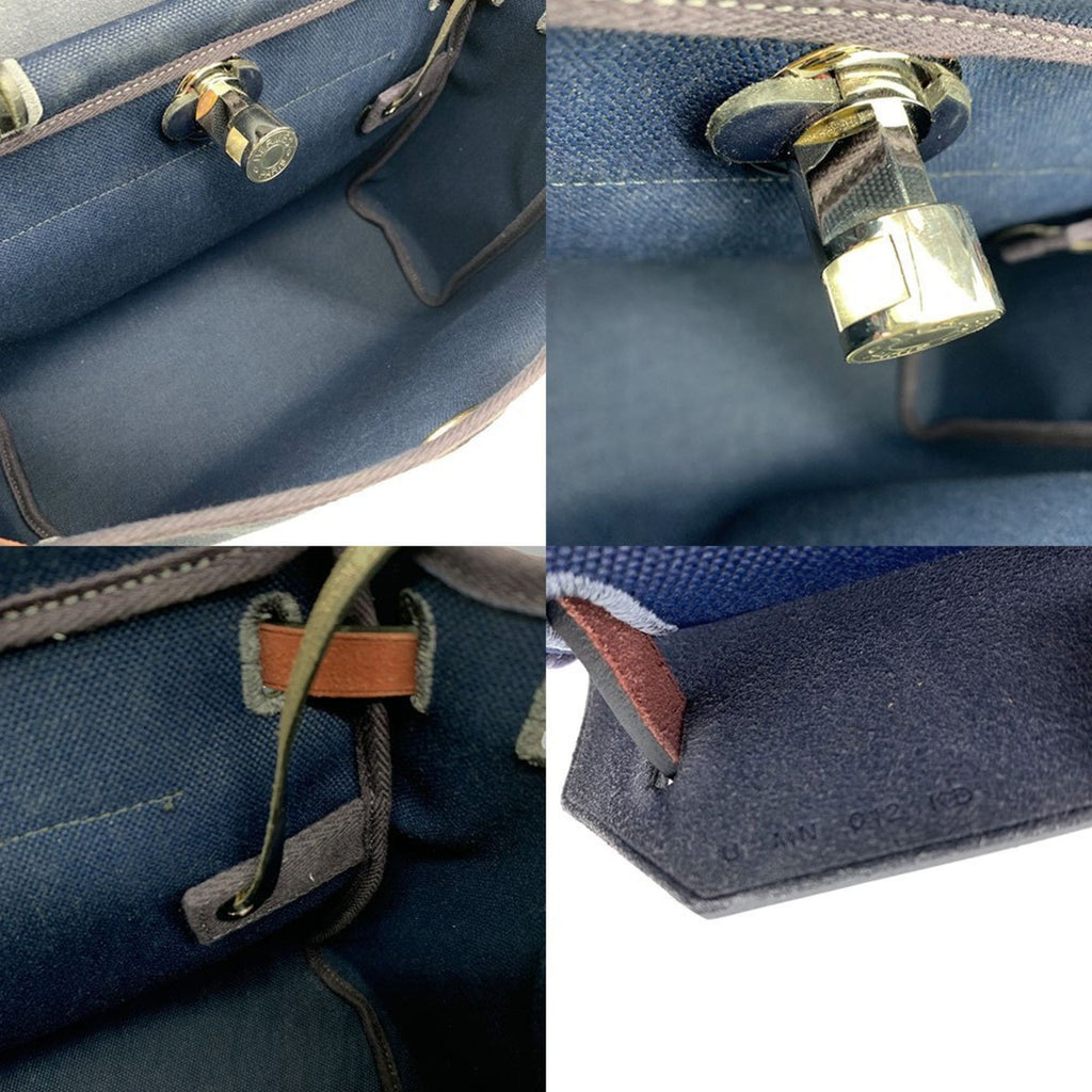 Herbag Zip Leather and Toile 31