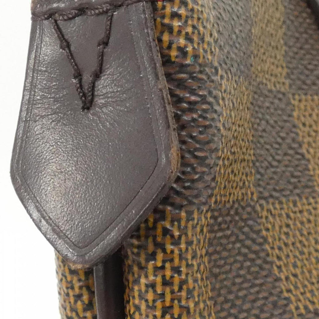 Louis Vuitton Ebene Coated Canvas Handbag (Pre-Owned)
