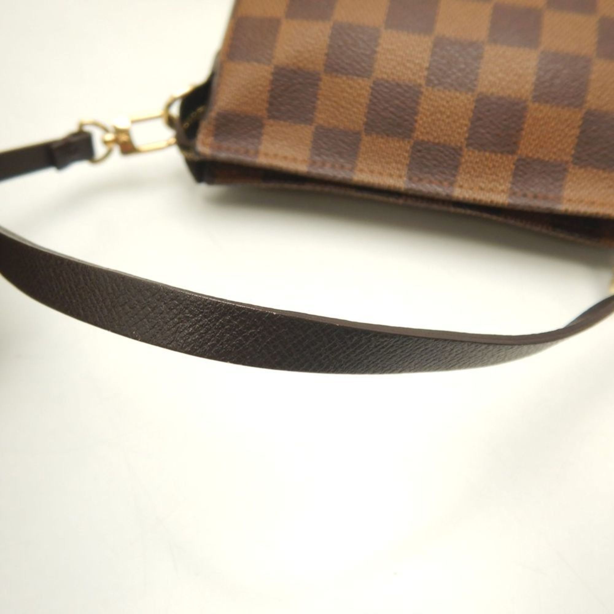 Louis Vuitton Ebene Pvc Pouch (Pre-Owned)