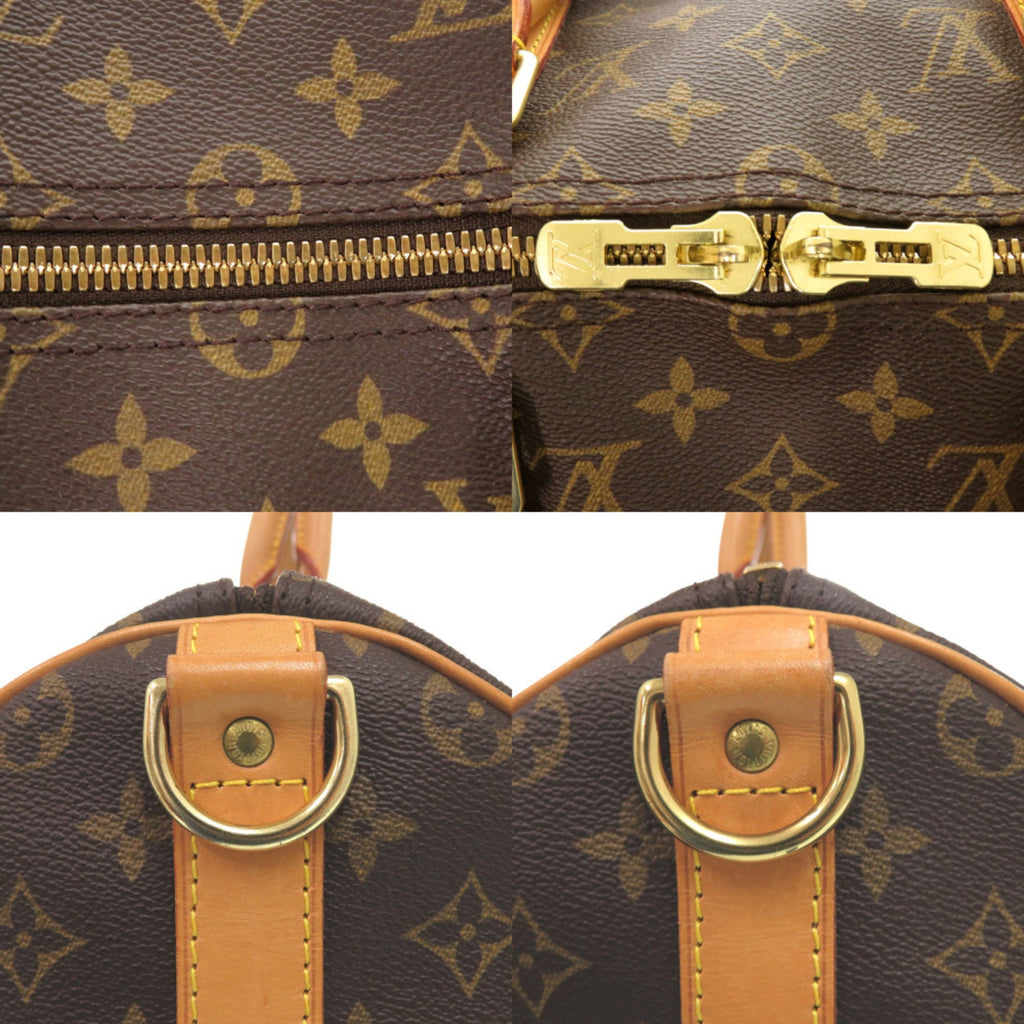 Louis Vuitton Brown Monogram Monogram Boston Bag (Pre-Owned)