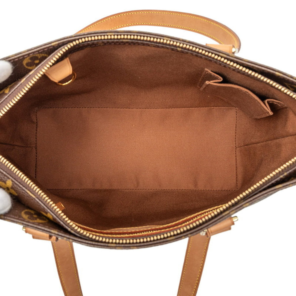Louis Vuitton Brown Monogram Monogram Shoulder Bag Tote Bag (Pre-Owned)